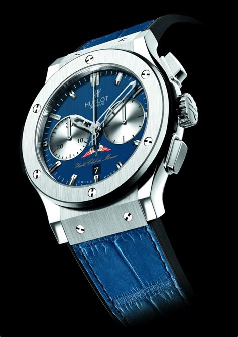 Hublot Classic Fusion Yacht Club de Monaco Limited Edition